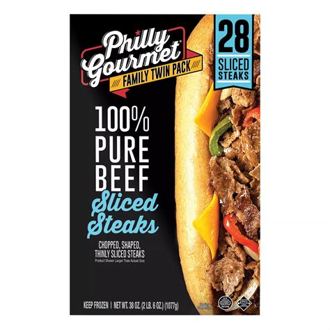 Philly Gourmet 100% Beef Shaved Steak, 38 Oz. | Bj's Wholesale Club Philly Gourmet 100% Beef Shaved Steak, 38 Oz. | Bj's Wholesale Club