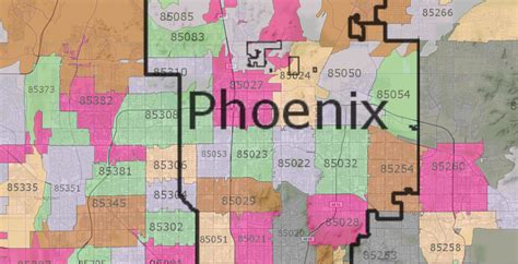 Phoenix Az Us Zip Code