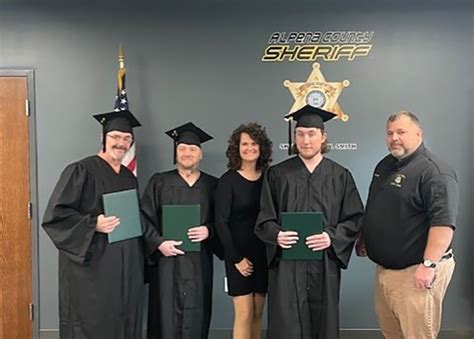 Photo 4 Earn Geds At Alpena County Jail News Sports Jobs The