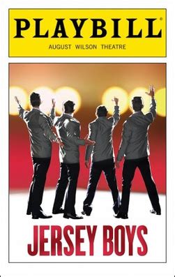 Photo Call Jersey Boys Opens In Las Vegas Playbill