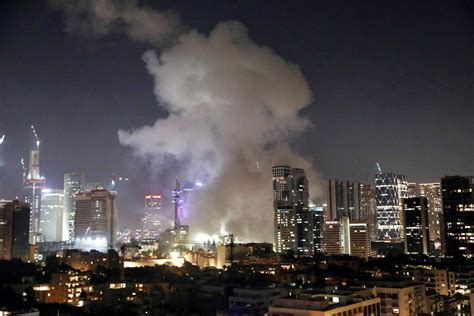 Photos From Iran S Missile Attack On Israel June 14 2025 Reuters