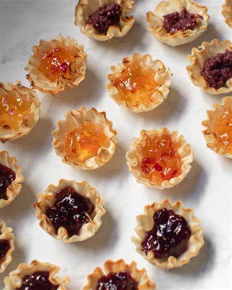 Phyllo Cups Mississippi Vegan