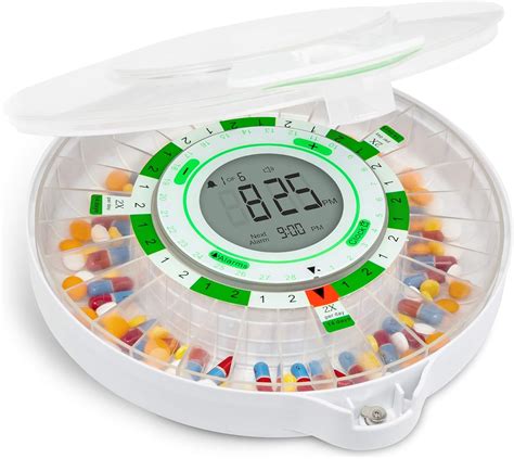 Best Pill Dispenser Calendar on Amazon from Pharmacy Experts