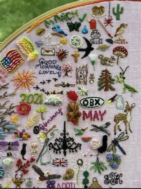 Pin By Lena Rich Hurley On Stitch Around Embroidery Small Tattoos
