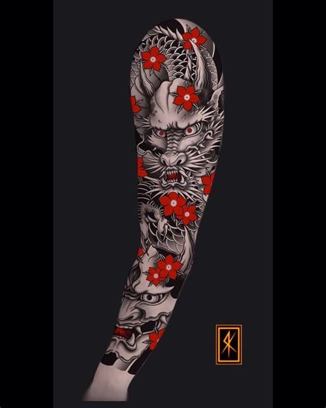 Pin By Tsaw Ra On Ok Dragon Sleeve Tattoos Japanese Tattoo Designs