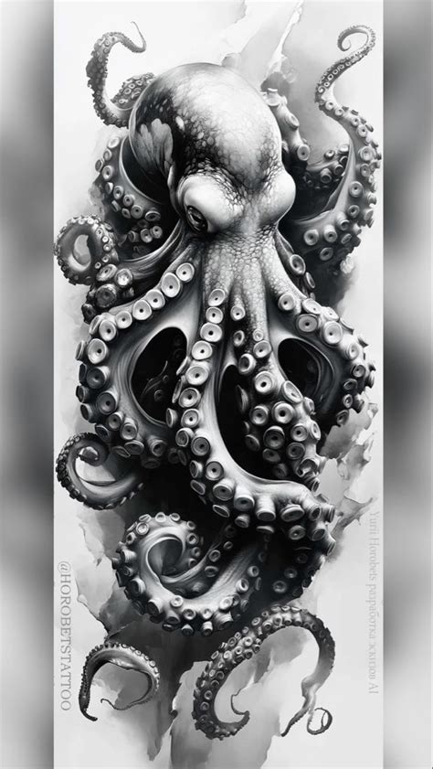 Pin De Joao Paulino Em Desenhos Tatuagens De Polvo Tatuagem Kraken