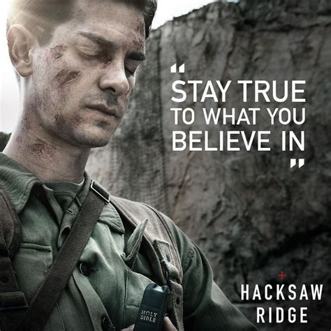 Pin On Hacksaw Ridge Hacksaw Ridge Movie Quotes Desmond Doss