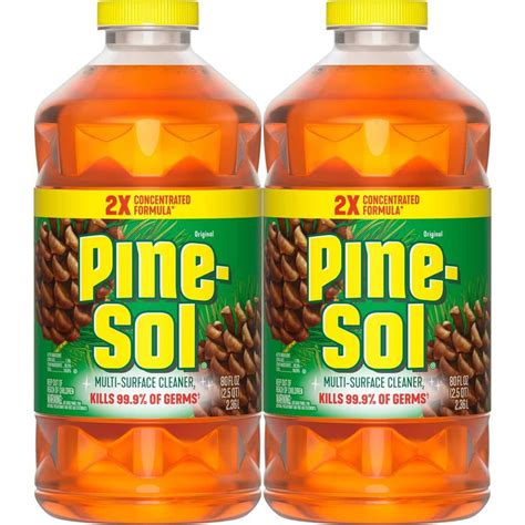 Pine Sol 80 Oz Original Disinfecting All Purpose Cleaner