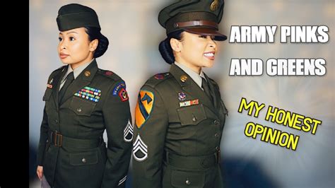 Pink And Green Us Army Uniform At Emily Wolcott Blog