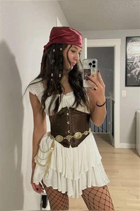 Pirate Costume Girls Pirates Halloween Costumes For Girls 2024 Girl Homemade