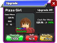 Pizza Girl Astd