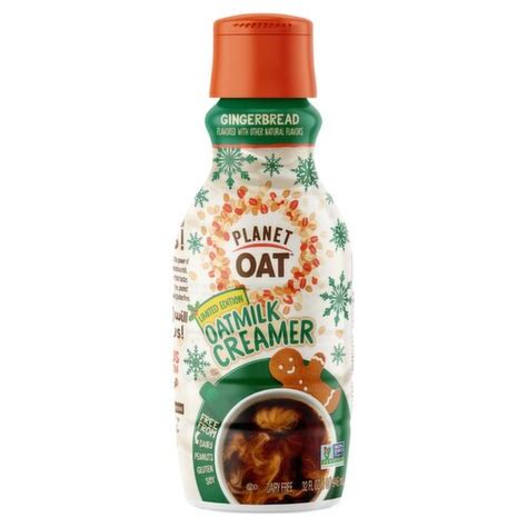 Planet Oat Gingerbread Creamer 32 Fl Oz Jewelosco Planet Oat Gingerbread Creamer 32 Fl Oz Jewelosco