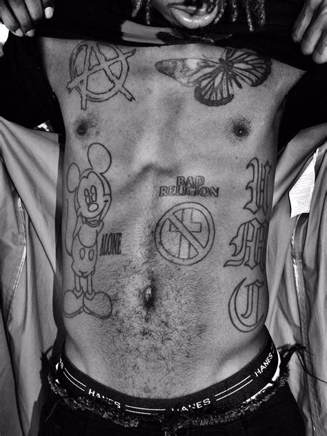 Playboi Carti Tattoo Ideas