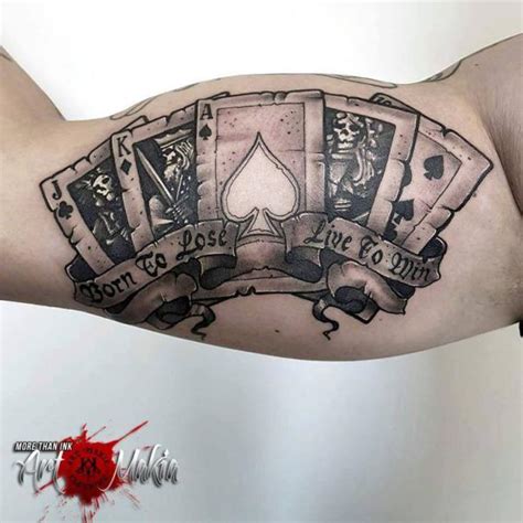 What Inspires A Playing Card Tattoo Design For Collectors?
