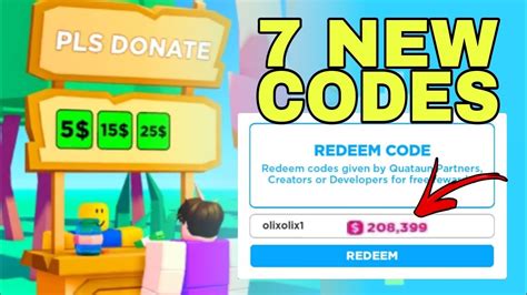 Pls Donate Codes