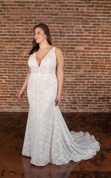 Plus Size Vintage Wedding Dresses: Timeless Allure
