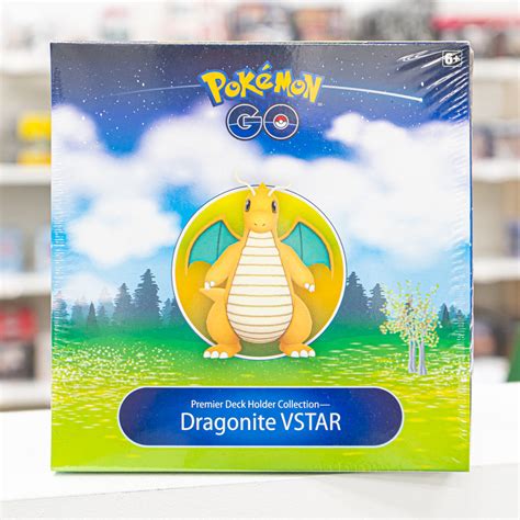 Pok Mon Tcg Pok Mon Go Premier Deck Holder Collection Dragonite Vstar