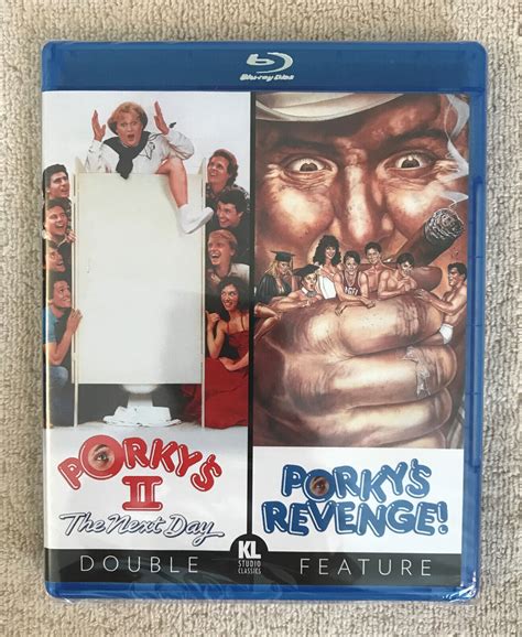 Porky Amp 39 S Ii The Next Day Porky Amp 39 S Revenge Blu Ray 80S Comedy Double Feature New 738329207465 Ebay