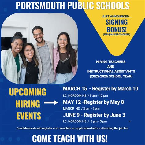 Portsmouth Public Schools Career Working At Portsmouth Public Schools