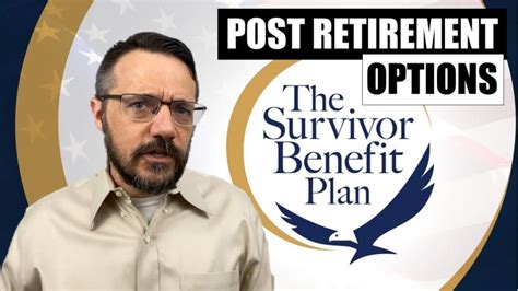 Post Military Retirement Survivor Benefit Program Options