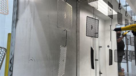 Powder Coating Paint Line Accurate Perforating Powder Coating Paint Line Accurate Perforating