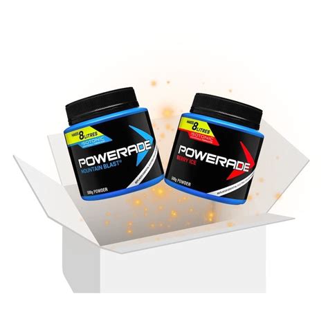 Powerade Isotonic Sports Hydration Drink Powder Duo Pack Gift Box Bundle Ebay Powerade Isotonic Sports Hydration Drink Powder Duo Pack Gift Box Bundle Ebay