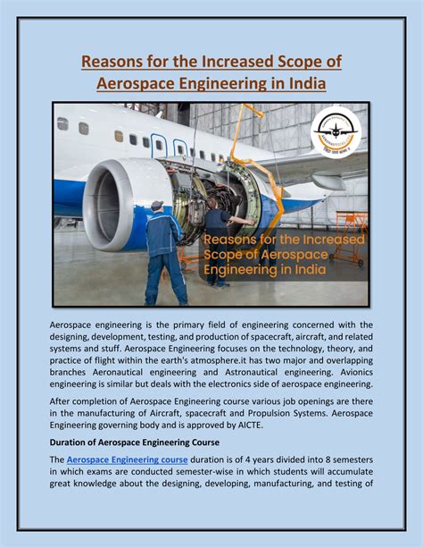 Ppt Reasons For The Increased Scope Of Aerospace Engineering In India Ppt Reasons For The Increased Scope Of Aerospace Engineering In India