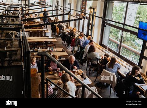 Prague Czech Republic June 29 2025 Vytopna Famous Restaurant