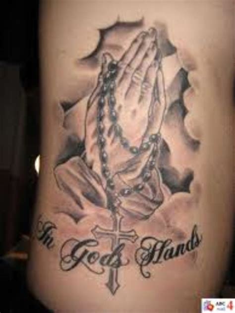 Praying Hands Tattoo Design Ideas Images
