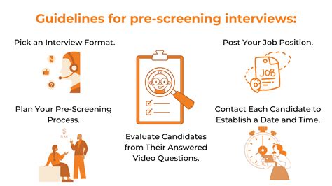 Boost Your Success with Efficient Pre Screening Techniques