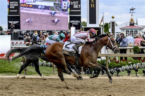 Preakness 2025 Highlights Journalism Wins Second Leg Of Triple Crown From Pimlico Race Course