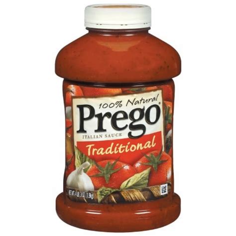 Prego Italian Sauce Traditional Pack Of 14 14 Pack Kroger