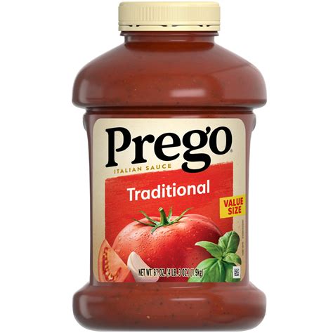 Prego Italian Sauce With Fresh Mushrooms 67 Oz 6 Case