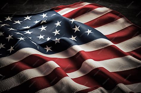 Premium Ai Image American Flag Of United States Of America Premium Ai Image American Flag Of United States Of America