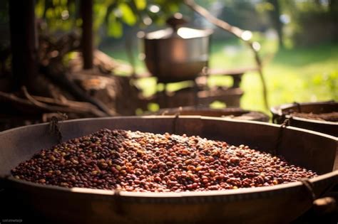 Premium Ai Image The Art Of Patience Unveiling The Journey Of Raw Coffee From Farm To Fresh Brew Premium Ai Image The Art Of Patience Unveiling The Journey Of Raw Coffee From Farm To Fresh Brew