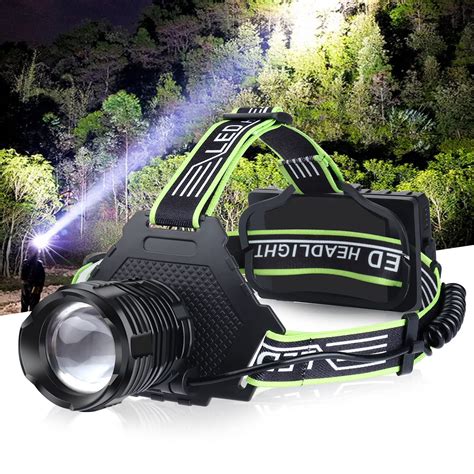 Premium Rechargeable Led Headlamp Lightweight Work Light Camping Torch Best Seller