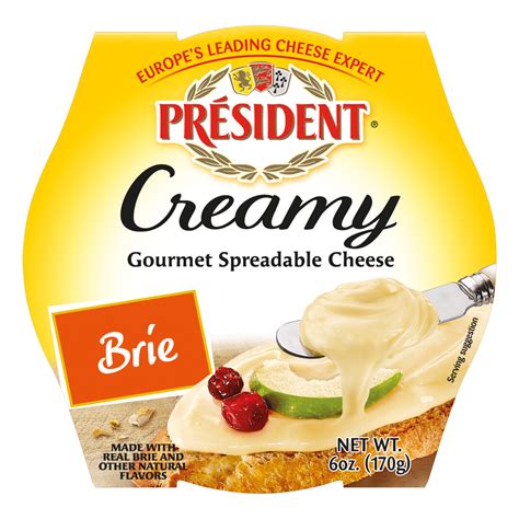 President Brie Dip