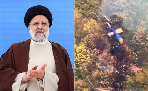 President Of Iran Helicopter Crash