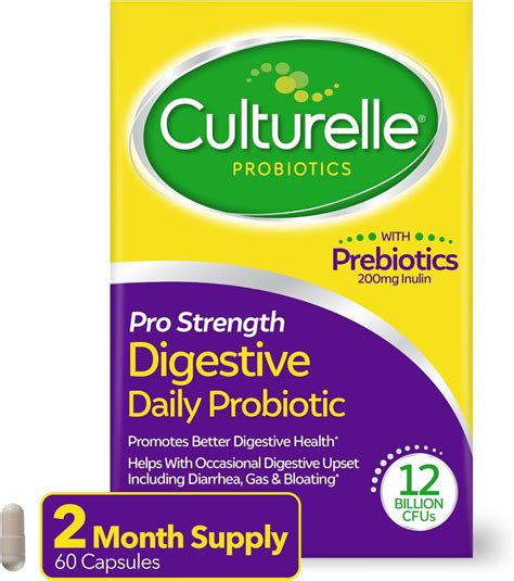 Probiotics For Gut Health Men S And Women S Nature Made