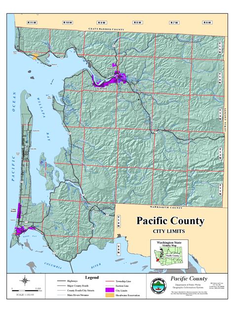Public Health Service Pacific County Wa