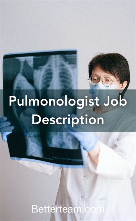 Pulmonologist Job Description Artofit Pulmonologist Job Description Artofit