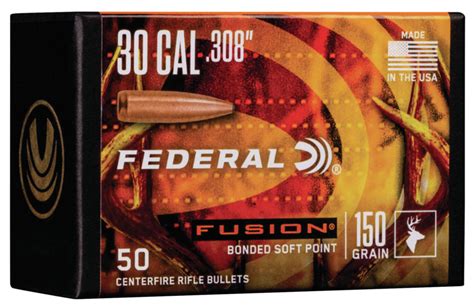 Puntas De Bala Federal Fusion 308 Amp Quot 150 Grains Shootingzaragoza Puntas De Bala Federal Fusion 308 Amp Quot 150 Grains Shootingzaragoza