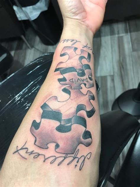 Puzzle Tattoo Designs