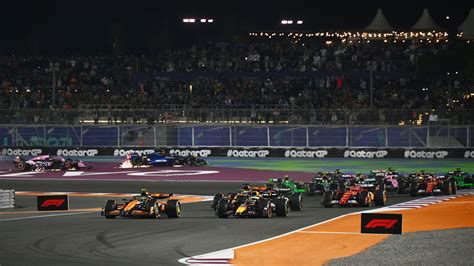Qatar Grand Prix Global Sprint Start Time R Formula1