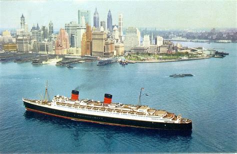 Queen Elizabeth 1 Ship Ss907 Cunard Passenger Liner Queen Elizabeth Queen Elizabeth 1 Ship Ss907 Cunard Passenger Liner Queen Elizabeth