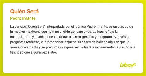 Quien Sera Meaning Explained: Uncover the Mystery!