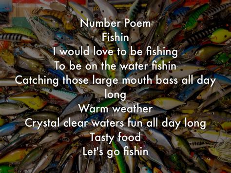 Quotes And Poems About Fishing Quotesgram