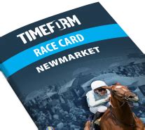 Race Cards Download Form For Today Amp 39 S Racing Timeform