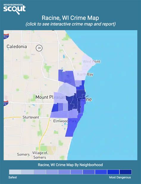 Racine Wi Crime Rates And Statistics Neighborhoodscout