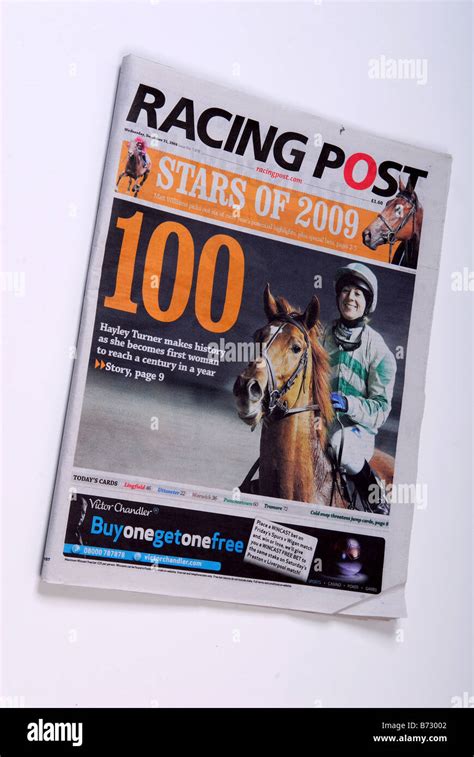 Racing Post Newspaper Hi Res Stock Photography And Images Alamy